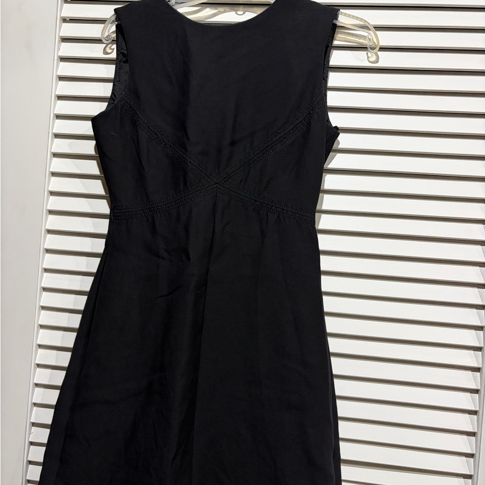 Valentino Black Sleeveless Dress